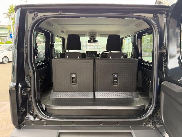 ジムニー ＸＬ　５ＭＴ　切替４ＷＤ　／衝突被害軽減ブレーキ／ディスプレイオーディオ／ラジオ／ＣＤ／ＤＶＤ／Ｂｌｕｅｔｏｏｔｈ／ＵＳＢ／ＡｐｐｌｅＣａｒＰｌａｙ／ＡｎｄｒｏｉｄＡｕｔｏ／社外ＬＥＤヘッドライト／運転席助手席シートヒーター（55枚目）