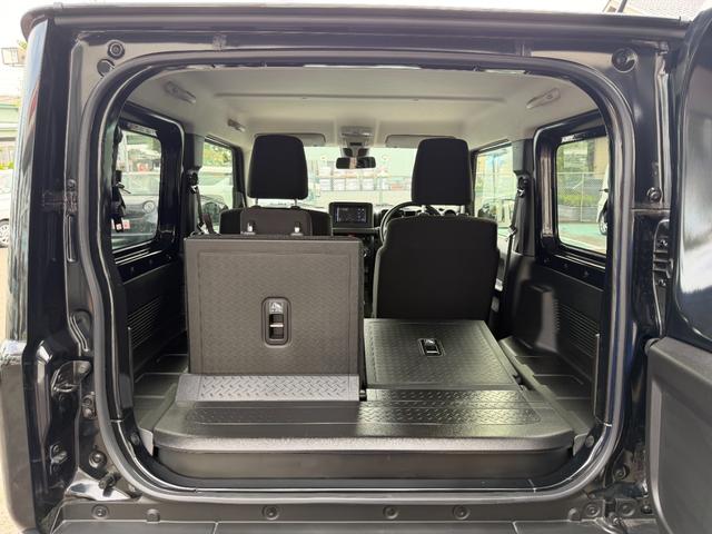 ジムニー ＸＬ　５ＭＴ　切替４ＷＤ　／衝突被害軽減ブレーキ／ディスプレイオーディオ／ラジオ／ＣＤ／ＤＶＤ／Ｂｌｕｅｔｏｏｔｈ／ＵＳＢ／ＡｐｐｌｅＣａｒＰｌａｙ／ＡｎｄｒｏｉｄＡｕｔｏ／社外ＬＥＤヘッドライト／運転席助手席シートヒーター（56枚目）