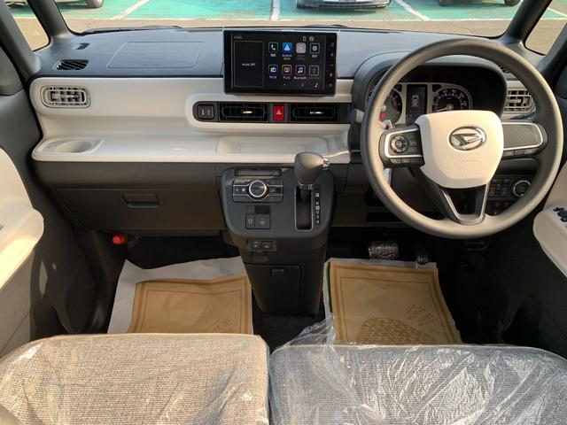 ムーヴキャンバス ストライプスG 純正9インチディスプレイオーディオ 届出済未使用車/衝突被害軽減ブレーキ/前後クリアランスソナー/両側オートスライド/フルセグTVナビ/Bluetooth/HDMI対応/スマホ連携/バックカメラ/運転席助手席ヒートヒーター/LEDライト(31枚目)