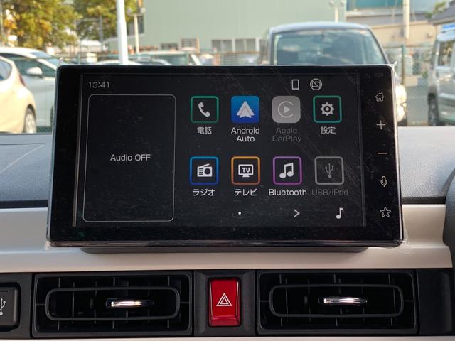 ムーヴキャンバス ストライプスG 純正9インチディスプレイオーディオ 届出済未使用車/衝突被害軽減ブレーキ/前後クリアランスソナー/両側オートスライド/フルセグTVナビ/Bluetooth/HDMI対応/スマホ連携/バックカメラ/運転席助手席ヒートヒーター/LEDライト(36枚目)