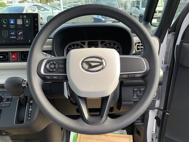 ムーヴキャンバス ストライプスG 純正9インチディスプレイオーディオ 届出済未使用車/衝突被害軽減ブレーキ/前後クリアランスソナー/両側オートスライド/フルセグTVナビ/Bluetooth/HDMI対応/スマホ連携/バックカメラ/運転席助手席ヒートヒーター/LEDライト(45枚目)