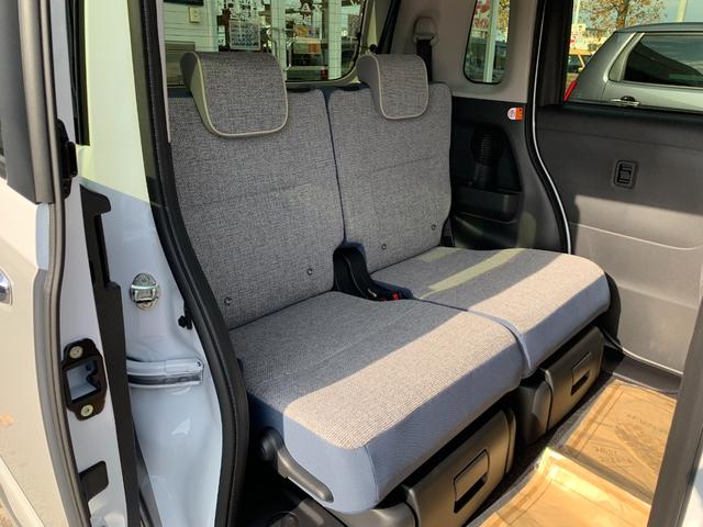 ムーヴキャンバス ストライプスG 純正9インチディスプレイオーディオ 届出済未使用車/衝突被害軽減ブレーキ/前後クリアランスソナー/両側オートスライド/フルセグTVナビ/Bluetooth/HDMI対応/スマホ連携/バックカメラ/運転席助手席ヒートヒーター/LEDライト(65枚目)