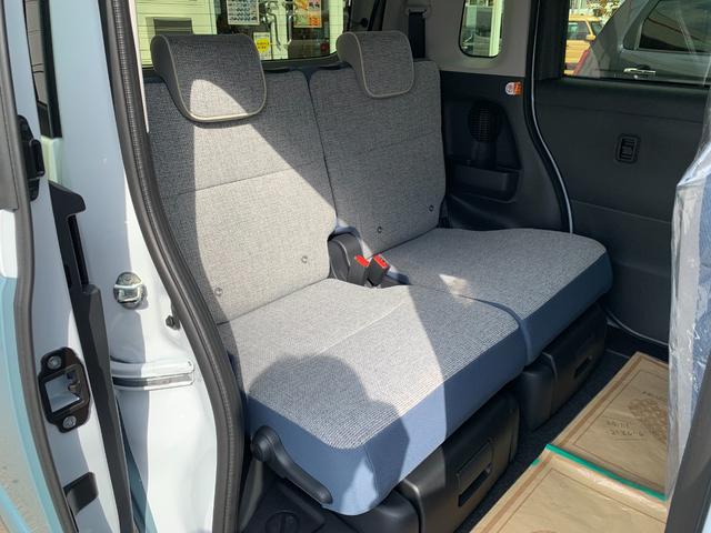 ムーヴキャンバス ストライプスG 純正9インチディスプレイオーディオ 届出済未使用車/衝突被害軽減ブレーキ/前後クリアランスソナー/両側オートスライド/フルセグTVナビ/Bluetooth/HDMI対応/スマホ連携/バックカメラ/運転席助手席ヒートヒーター/LEDライト(66枚目)