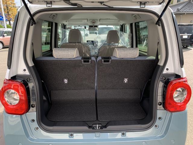 ムーヴキャンバス ストライプスG 純正9インチディスプレイオーディオ 届出済未使用車/衝突被害軽減ブレーキ/前後クリアランスソナー/両側オートスライド/フルセグTVナビ/Bluetooth/HDMI対応/スマホ連携/バックカメラ/運転席助手席ヒートヒーター/LEDライト(70枚目)