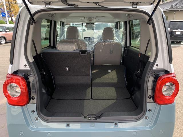 ムーヴキャンバス ストライプスG 純正9インチディスプレイオーディオ 届出済未使用車/衝突被害軽減ブレーキ/前後クリアランスソナー/両側オートスライド/フルセグTVナビ/Bluetooth/HDMI対応/スマホ連携/バックカメラ/運転席助手席ヒートヒーター/LEDライト(73枚目)