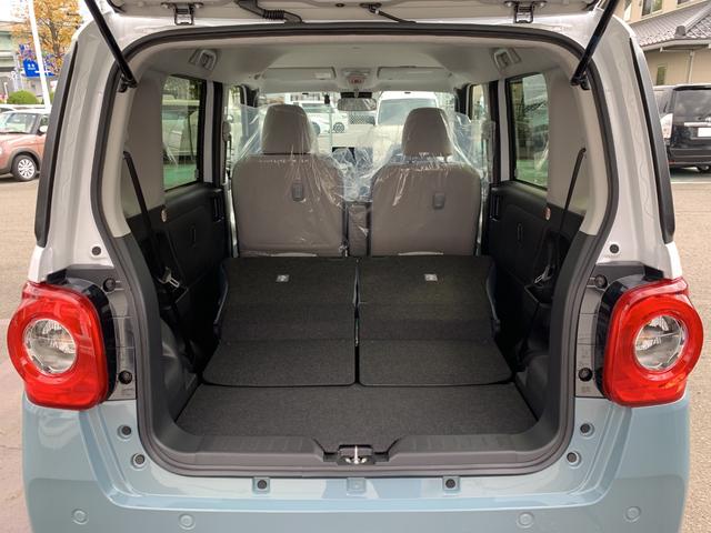 ムーヴキャンバス ストライプスG 純正9インチディスプレイオーディオ 届出済未使用車/衝突被害軽減ブレーキ/前後クリアランスソナー/両側オートスライド/フルセグTVナビ/Bluetooth/HDMI対応/スマホ連携/バックカメラ/運転席助手席ヒートヒーター/LEDライト(74枚目)