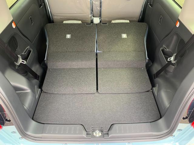 ムーヴキャンバス ストライプスG 純正9インチディスプレイオーディオ 届出済未使用車/衝突被害軽減ブレーキ/前後クリアランスソナー/両側オートスライド/フルセグTVナビ/Bluetooth/HDMI対応/スマホ連携/バックカメラ/運転席助手席ヒートヒーター/LEDライト(75枚目)