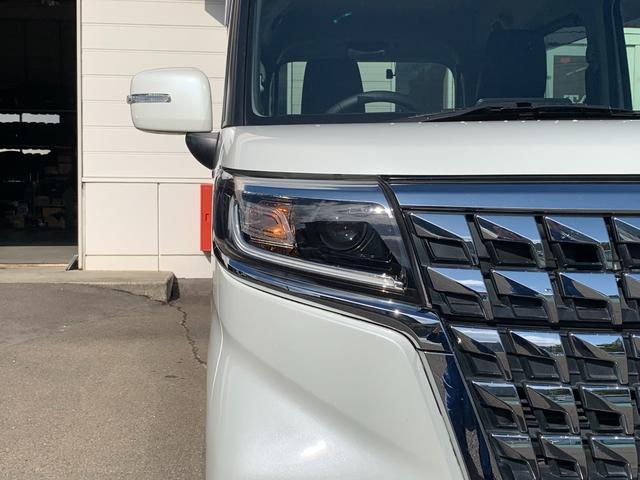 スペーシアカスタム ハイブリッドXS 4WD /届出済未使用車/衝突被害軽減ブレーキ/後方クリアランスソナー/両側オートスライド/8型フルセグTVナビ/Bluetooth/CD録音/バックカメラ/ドラレコ前後/アダプティブクルーズ/シートヒーター(19枚目)