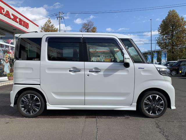 スペーシアカスタム ハイブリッドXS 4WD /届出済未使用車/衝突被害軽減ブレーキ/後方クリアランスソナー/両側オートスライド/8型フルセグTVナビ/Bluetooth/CD録音/バックカメラ/ドラレコ前後/アダプティブクルーズ/シートヒーター(22枚目)