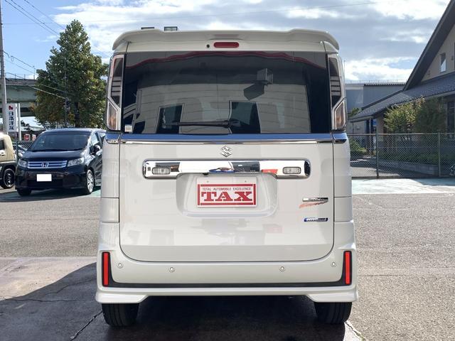 スペーシアカスタム ハイブリッドXS 4WD /届出済未使用車/衝突被害軽減ブレーキ/後方クリアランスソナー/両側オートスライド/8型フルセグTVナビ/Bluetooth/CD録音/バックカメラ/ドラレコ前後/アダプティブクルーズ/シートヒーター(23枚目)