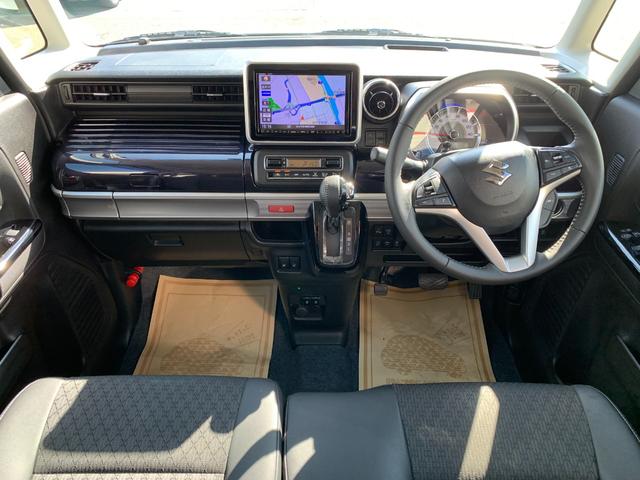 スペーシアカスタム ハイブリッドXS 4WD /届出済未使用車/衝突被害軽減ブレーキ/後方クリアランスソナー/両側オートスライド/8型フルセグTVナビ/Bluetooth/CD録音/バックカメラ/ドラレコ前後/アダプティブクルーズ/シートヒーター(31枚目)