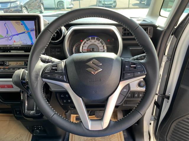 スペーシアカスタム ハイブリッドXS 4WD /届出済未使用車/衝突被害軽減ブレーキ/後方クリアランスソナー/両側オートスライド/8型フルセグTVナビ/Bluetooth/CD録音/バックカメラ/ドラレコ前後/アダプティブクルーズ/シートヒーター(46枚目)