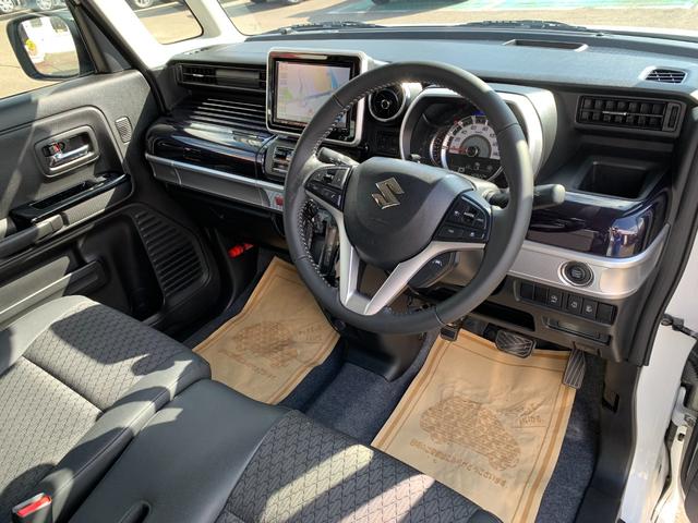 スペーシアカスタム ハイブリッドXS 4WD /届出済未使用車/衝突被害軽減ブレーキ/後方クリアランスソナー/両側オートスライド/8型フルセグTVナビ/Bluetooth/CD録音/バックカメラ/ドラレコ前後/アダプティブクルーズ/シートヒーター(63枚目)