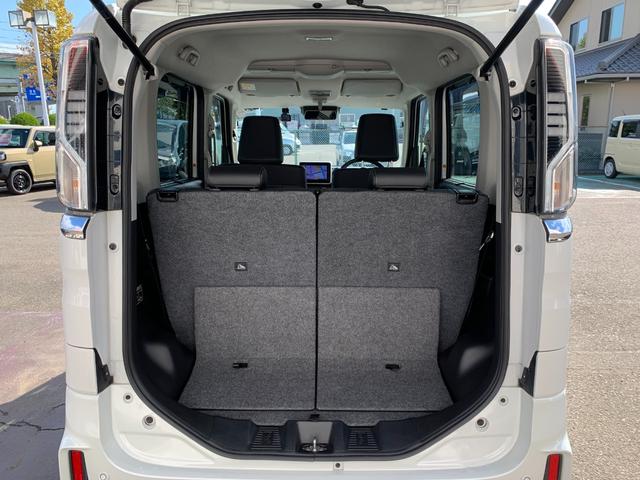 スペーシアカスタム ハイブリッドXS 4WD /届出済未使用車/衝突被害軽減ブレーキ/後方クリアランスソナー/両側オートスライド/8型フルセグTVナビ/Bluetooth/CD録音/バックカメラ/ドラレコ前後/アダプティブクルーズ/シートヒーター(70枚目)