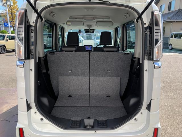 スペーシアカスタム ハイブリッドXS 4WD /届出済未使用車/衝突被害軽減ブレーキ/後方クリアランスソナー/両側オートスライド/8型フルセグTVナビ/Bluetooth/CD録音/バックカメラ/ドラレコ前後/アダプティブクルーズ/シートヒーター(72枚目)