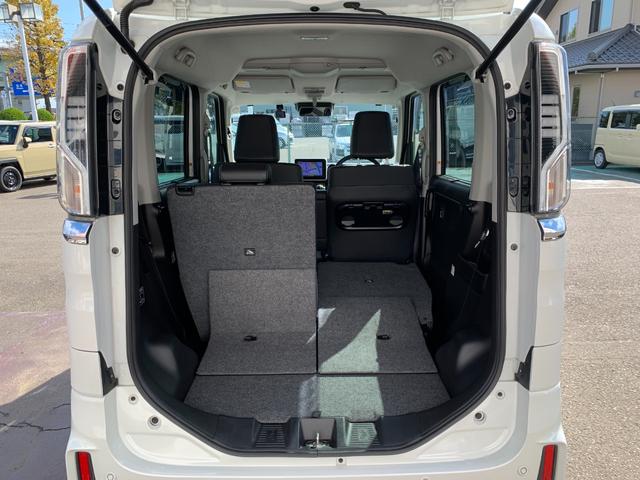 スペーシアカスタム ハイブリッドXS 4WD /届出済未使用車/衝突被害軽減ブレーキ/後方クリアランスソナー/両側オートスライド/8型フルセグTVナビ/Bluetooth/CD録音/バックカメラ/ドラレコ前後/アダプティブクルーズ/シートヒーター(73枚目)