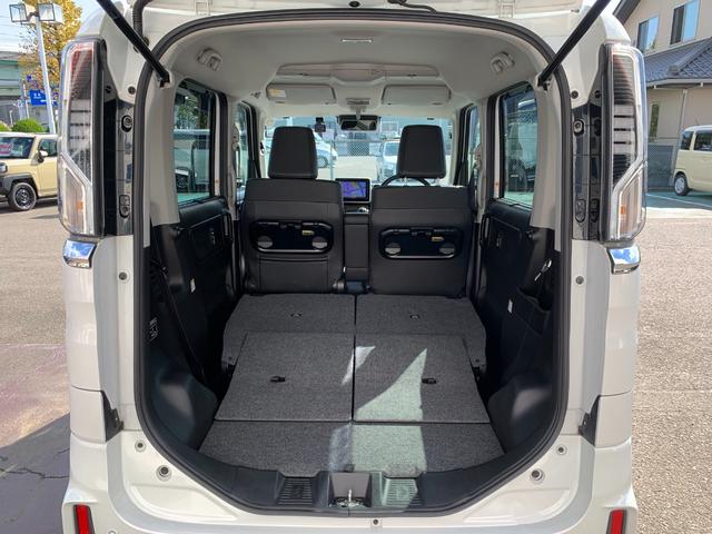 スペーシアカスタム ハイブリッドXS 4WD /届出済未使用車/衝突被害軽減ブレーキ/後方クリアランスソナー/両側オートスライド/8型フルセグTVナビ/Bluetooth/CD録音/バックカメラ/ドラレコ前後/アダプティブクルーズ/シートヒーター(74枚目)