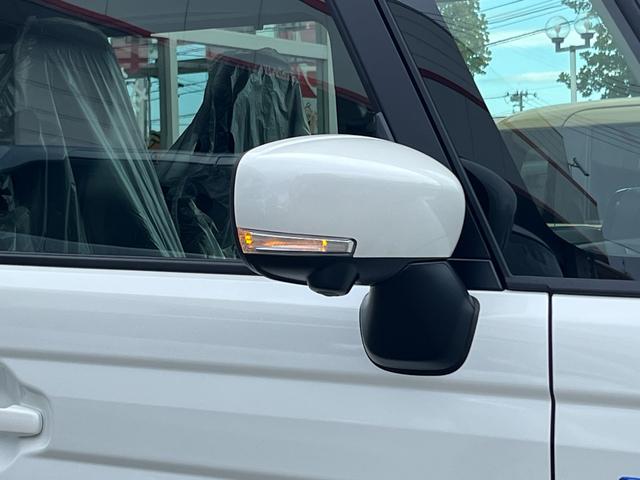 スペーシアカスタム ハイブリッドGS 純正9インチ全方位モニター付ナビ 届出済未使用車/衝突被害軽減ブレーキ/前後クリアランスソナー/左側電動スライド/フルセグTV/Bluetooth/スマホ連携/全方位カメラ/アダプティブクルーズ/全面UVカットガラス/サイドエアバッグ(32枚目)