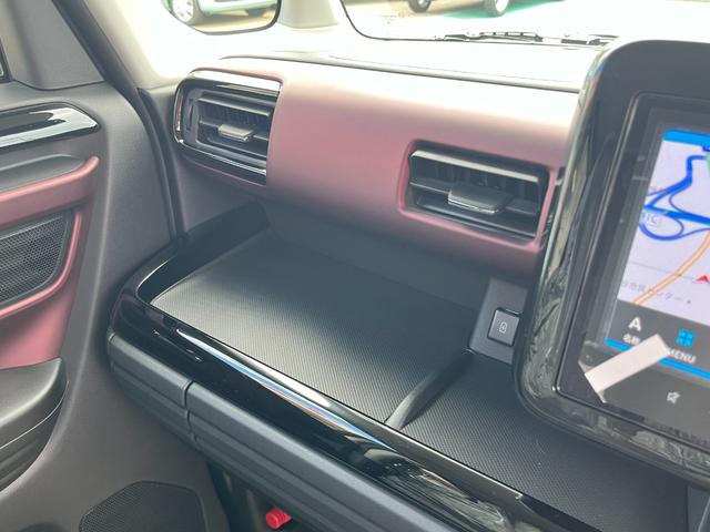 スペーシアカスタム ハイブリッドGS 純正9インチ全方位モニター付ナビ 届出済未使用車/衝突被害軽減ブレーキ/前後クリアランスソナー/左側電動スライド/フルセグTV/Bluetooth/スマホ連携/全方位カメラ/アダプティブクルーズ/全面UVカットガラス/サイドエアバッグ(35枚目)