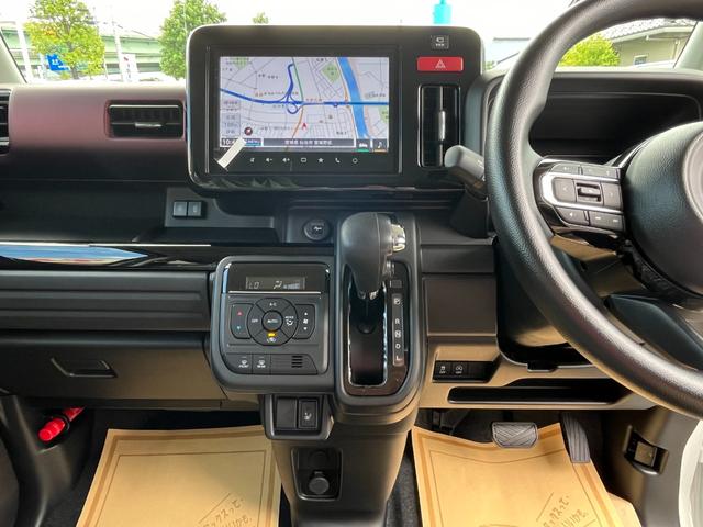 スペーシアカスタム ハイブリッドGS 純正9インチ全方位モニター付ナビ 届出済未使用車/衝突被害軽減ブレーキ/前後クリアランスソナー/左側電動スライド/フルセグTV/Bluetooth/スマホ連携/全方位カメラ/アダプティブクルーズ/全面UVカットガラス/サイドエアバッグ(41枚目)