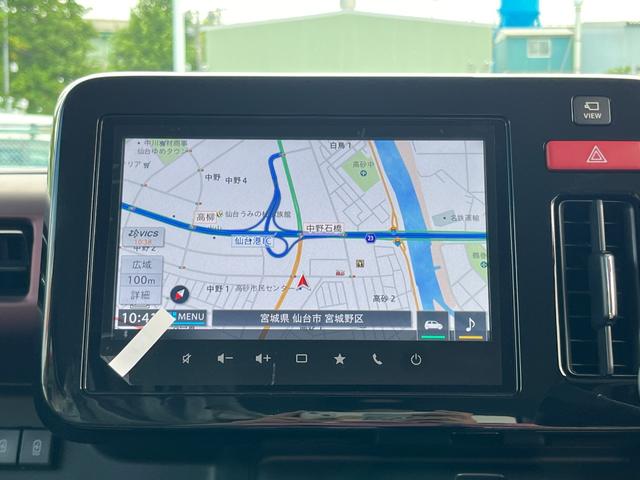 スペーシアカスタム ハイブリッドGS 純正9インチ全方位モニター付ナビ 届出済未使用車/衝突被害軽減ブレーキ/前後クリアランスソナー/左側電動スライド/フルセグTV/Bluetooth/スマホ連携/全方位カメラ/アダプティブクルーズ/全面UVカットガラス/サイドエアバッグ(42枚目)