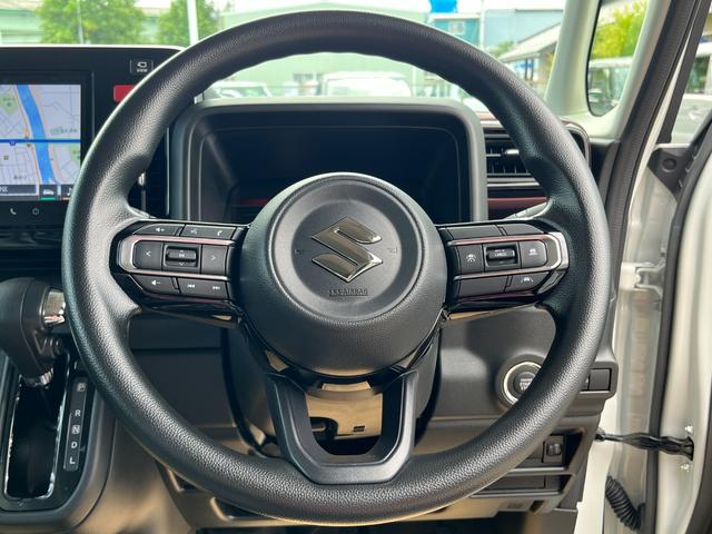 スペーシアカスタム ハイブリッドGS 純正9インチ全方位モニター付ナビ 届出済未使用車/衝突被害軽減ブレーキ/前後クリアランスソナー/左側電動スライド/フルセグTV/Bluetooth/スマホ連携/全方位カメラ/アダプティブクルーズ/全面UVカットガラス/サイドエアバッグ(50枚目)