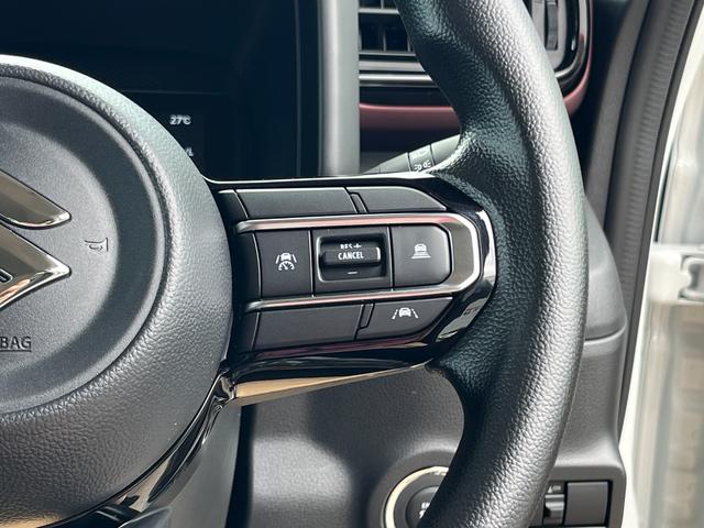 スペーシアカスタム ハイブリッドGS 純正9インチ全方位モニター付ナビ 届出済未使用車/衝突被害軽減ブレーキ/前後クリアランスソナー/左側電動スライド/フルセグTV/Bluetooth/スマホ連携/全方位カメラ/アダプティブクルーズ/全面UVカットガラス/サイドエアバッグ(52枚目)