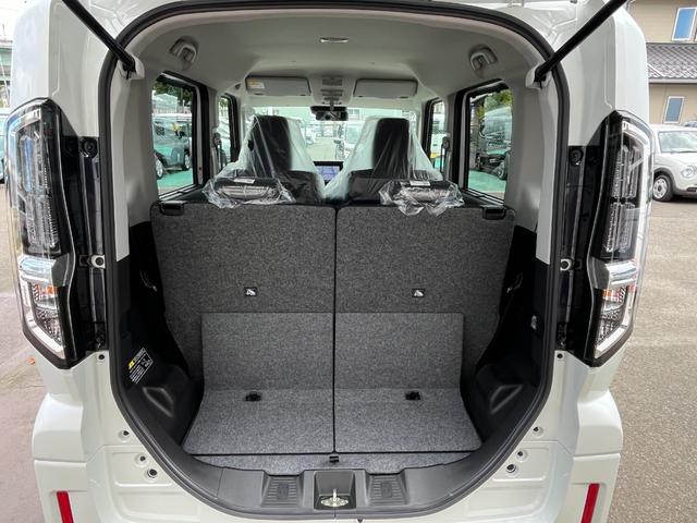 スペーシアカスタム ハイブリッドGS 純正9インチ全方位モニター付ナビ 届出済未使用車/衝突被害軽減ブレーキ/前後クリアランスソナー/左側電動スライド/フルセグTV/Bluetooth/スマホ連携/全方位カメラ/アダプティブクルーズ/全面UVカットガラス/サイドエアバッグ(71枚目)