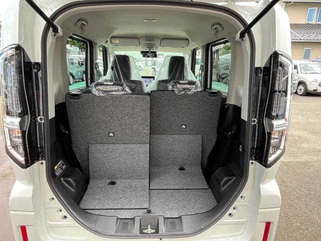 スペーシアカスタム ハイブリッドGS 純正9インチ全方位モニター付ナビ 届出済未使用車/衝突被害軽減ブレーキ/前後クリアランスソナー/左側電動スライド/フルセグTV/Bluetooth/スマホ連携/全方位カメラ/アダプティブクルーズ/全面UVカットガラス/サイドエアバッグ(72枚目)