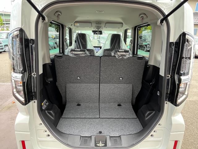 スペーシアカスタム ハイブリッドGS 純正9インチ全方位モニター付ナビ 届出済未使用車/衝突被害軽減ブレーキ/前後クリアランスソナー/左側電動スライド/フルセグTV/Bluetooth/スマホ連携/全方位カメラ/アダプティブクルーズ/全面UVカットガラス/サイドエアバッグ(73枚目)