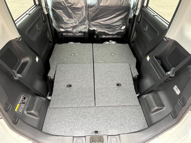 スペーシアカスタム ハイブリッドGS 純正9インチ全方位モニター付ナビ 届出済未使用車/衝突被害軽減ブレーキ/前後クリアランスソナー/左側電動スライド/フルセグTV/Bluetooth/スマホ連携/全方位カメラ/アダプティブクルーズ/全面UVカットガラス/サイドエアバッグ(76枚目)