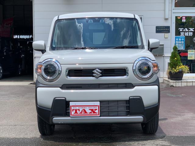 ハスラー ハイブリッドG /届出済未使用車/衝突被害軽減ブレーキ/後方クリアランスソナー/プッシュスタート/オートエアコン/LEDオートライト/アダプティブクルーズ/運転席助手席シートヒーター/全面UVカット機能付ガラス(18枚目)