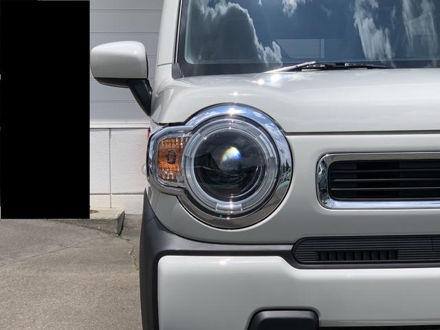 ハスラー ハイブリッドG /届出済未使用車/衝突被害軽減ブレーキ/後方クリアランスソナー/プッシュスタート/オートエアコン/LEDオートライト/アダプティブクルーズ/運転席助手席シートヒーター/全面UVカット機能付ガラス(19枚目)