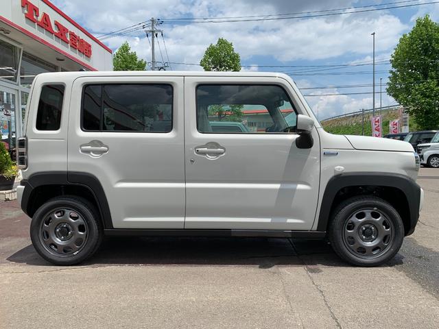 ハスラー ハイブリッドG /届出済未使用車/衝突被害軽減ブレーキ/後方クリアランスソナー/プッシュスタート/オートエアコン/LEDオートライト/アダプティブクルーズ/運転席助手席シートヒーター/全面UVカット機能付ガラス(21枚目)