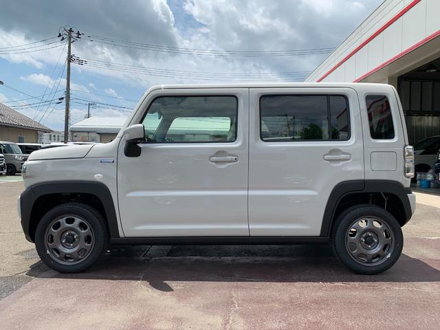 ハスラー ハイブリッドG /届出済未使用車/衝突被害軽減ブレーキ/後方クリアランスソナー/プッシュスタート/オートエアコン/LEDオートライト/アダプティブクルーズ/運転席助手席シートヒーター/全面UVカット機能付ガラス(23枚目)