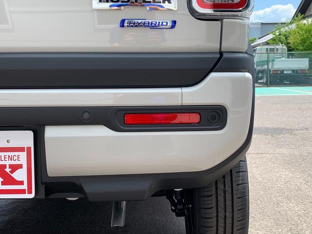 ハスラー ハイブリッドG /届出済未使用車/衝突被害軽減ブレーキ/後方クリアランスソナー/プッシュスタート/オートエアコン/LEDオートライト/アダプティブクルーズ/運転席助手席シートヒーター/全面UVカット機能付ガラス(26枚目)