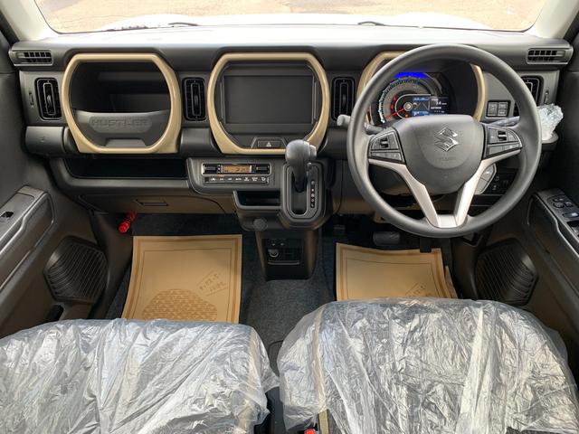 ハスラー ハイブリッドG /届出済未使用車/衝突被害軽減ブレーキ/後方クリアランスソナー/プッシュスタート/オートエアコン/LEDオートライト/アダプティブクルーズ/運転席助手席シートヒーター/全面UVカット機能付ガラス(28枚目)