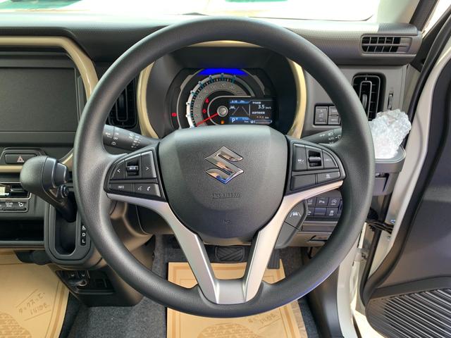 ハスラー ハイブリッドG /届出済未使用車/衝突被害軽減ブレーキ/後方クリアランスソナー/プッシュスタート/オートエアコン/LEDオートライト/アダプティブクルーズ/運転席助手席シートヒーター/全面UVカット機能付ガラス(39枚目)