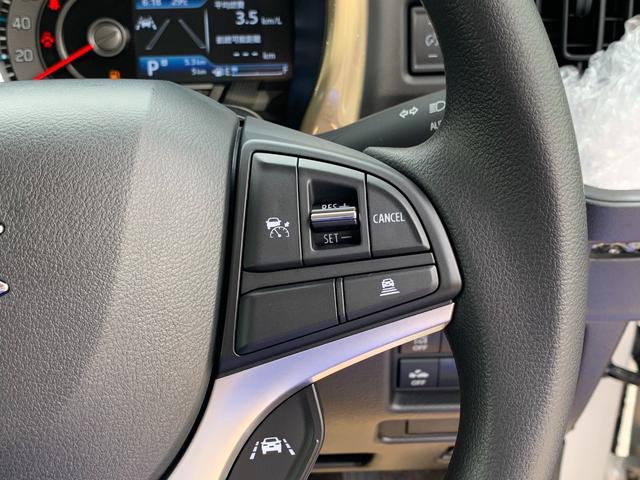 ハスラー ハイブリッドG /届出済未使用車/衝突被害軽減ブレーキ/後方クリアランスソナー/プッシュスタート/オートエアコン/LEDオートライト/アダプティブクルーズ/運転席助手席シートヒーター/全面UVカット機能付ガラス(41枚目)