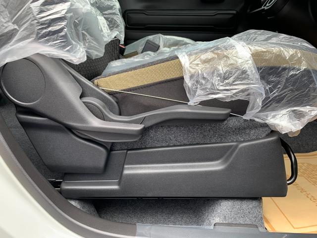 ハスラー ハイブリッドG /届出済未使用車/衝突被害軽減ブレーキ/後方クリアランスソナー/プッシュスタート/オートエアコン/LEDオートライト/アダプティブクルーズ/運転席助手席シートヒーター/全面UVカット機能付ガラス(57枚目)