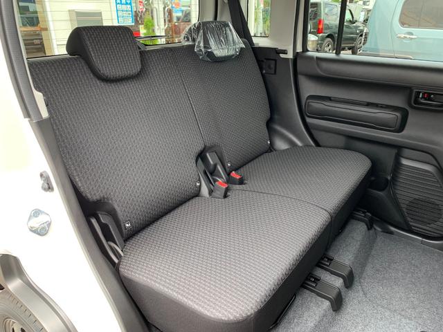 ハスラー ハイブリッドG /届出済未使用車/衝突被害軽減ブレーキ/後方クリアランスソナー/プッシュスタート/オートエアコン/LEDオートライト/アダプティブクルーズ/運転席助手席シートヒーター/全面UVカット機能付ガラス(58枚目)