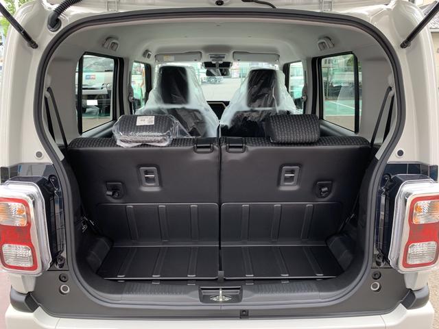 ハスラー ハイブリッドG /届出済未使用車/衝突被害軽減ブレーキ/後方クリアランスソナー/プッシュスタート/オートエアコン/LEDオートライト/アダプティブクルーズ/運転席助手席シートヒーター/全面UVカット機能付ガラス(59枚目)