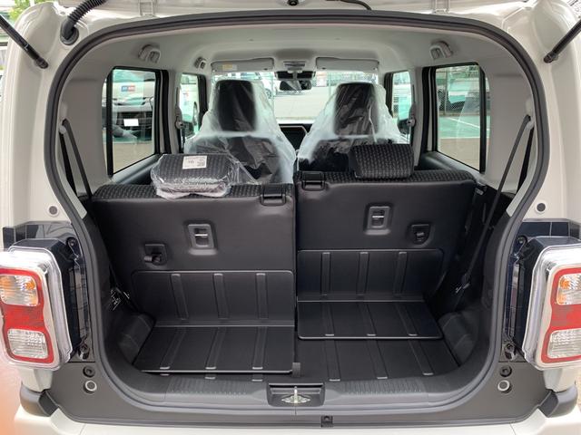 ハスラー ハイブリッドG /届出済未使用車/衝突被害軽減ブレーキ/後方クリアランスソナー/プッシュスタート/オートエアコン/LEDオートライト/アダプティブクルーズ/運転席助手席シートヒーター/全面UVカット機能付ガラス(60枚目)