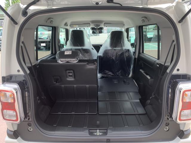 ハスラー ハイブリッドG /届出済未使用車/衝突被害軽減ブレーキ/後方クリアランスソナー/プッシュスタート/オートエアコン/LEDオートライト/アダプティブクルーズ/運転席助手席シートヒーター/全面UVカット機能付ガラス(62枚目)