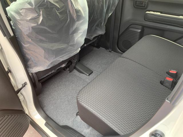 ハスラー ハイブリッドG /届出済未使用車/衝突被害軽減ブレーキ/後方クリアランスソナー/プッシュスタート/オートエアコン/LEDオートライト/アダプティブクルーズ/運転席助手席シートヒーター/全面UVカット機能付ガラス(70枚目)