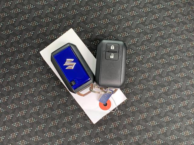 ハスラー ハイブリッドG /届出済未使用車/衝突被害軽減ブレーキ/後方クリアランスソナー/プッシュスタート/オートエアコン/LEDオートライト/アダプティブクルーズ/運転席助手席シートヒーター/全面UVカット機能付ガラス(75枚目)