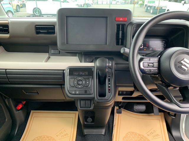 スペーシア ハイブリッドＧ　／届出済未使用車／衝突被害軽減ブレーキ／前後クリアランスソナー／両側スライドドア／ＬＥＤオートライト／プッシュスタート／オートエアコン／ステリモ／全面ＵＶカットガラス／ＩＲカットフロントガラス（34枚目）