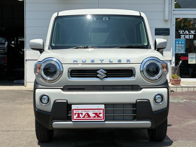 ハスラー ハイブリッドＸ　／届出済未使用車／衝突被害軽減ブレーキ／後方クリアランスソナー／アダプティブクルーズ／ナノイーＸ搭載オートエアコン／運転駅助手席シートヒータ／全面プレミアムＵＶ＆ＩＲカットガラス／パーソナルテーブル（18枚目）