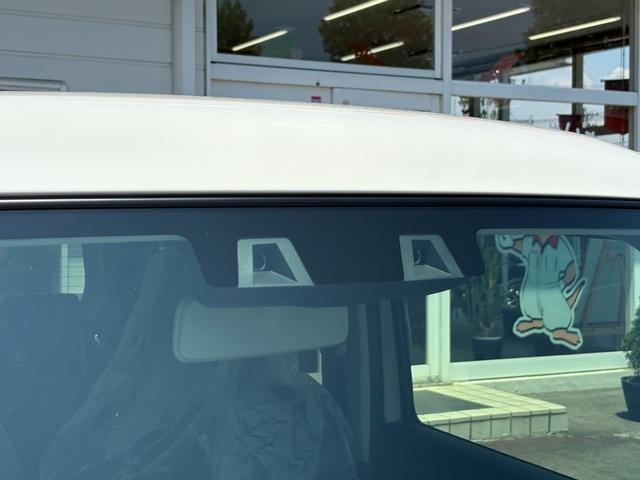 ハスラー ハイブリッドＸ　／届出済未使用車／衝突被害軽減ブレーキ／後方クリアランスソナー／アダプティブクルーズ／ナノイーＸ搭載オートエアコン／運転駅助手席シートヒータ／全面プレミアムＵＶ＆ＩＲカットガラス／パーソナルテーブル（26枚目）