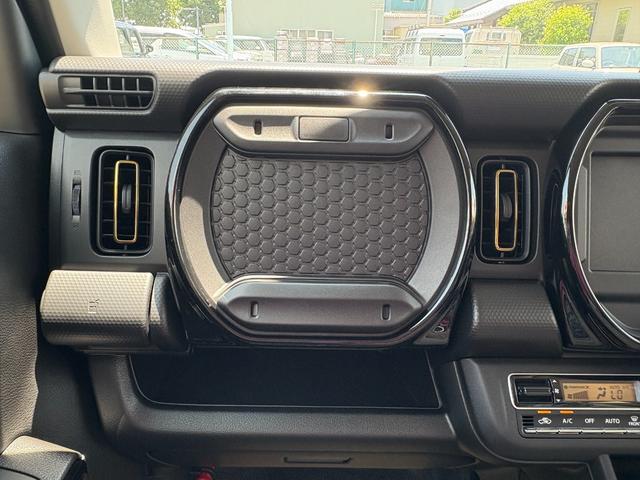 ハスラー ハイブリッドＸ　／届出済未使用車／衝突被害軽減ブレーキ／後方クリアランスソナー／アダプティブクルーズ／ナノイーＸ搭載オートエアコン／運転駅助手席シートヒータ／全面プレミアムＵＶ＆ＩＲカットガラス／パーソナルテーブル（33枚目）